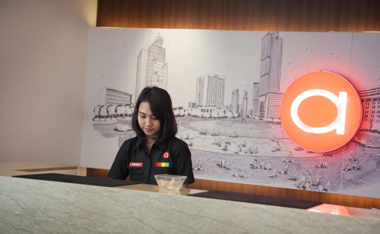 Amaris Hotel Satrio Kuningan - Jakarta Exterior foto